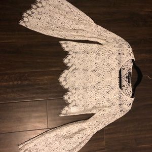 For Love And Lemons Lace Top